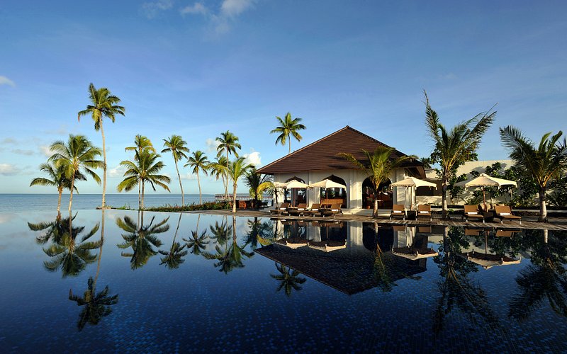 Relaxing on Zanzibar beach