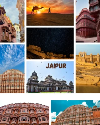 Jaipur Tours: The Royal Pink City